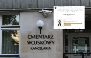 Skandal! B. szef bezpieki pochowany na Powązkach Wojskowych