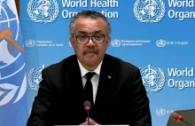 Szef WHO: pandemia wygrywa ze szczepieniami