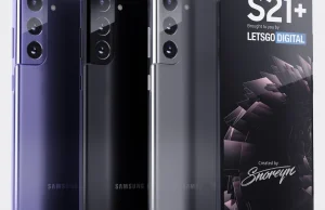 Telefony z serii Galaxy S22 będą mniejsze od Galaxy S21