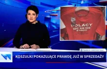 Koszulki pokazujące prawdę już w sprzedaży