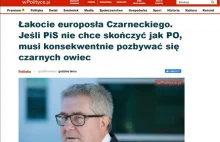 WP i Wpolityce.pl usunęły teksty o Ryszardzie Czarneckim