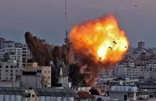 Bliski Wschód. Naloty izraelskiej armii na Strefę Gazy -Zawzięci jak Hitler
