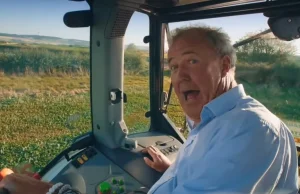 Jeremy Clarkson – pierwsza przejażdżka ciągnikiem. I to jakim!