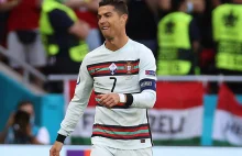 Kosztowny komentarz Cristiano Ronaldo. Ogromna strata Coca-Coli na giełdzie