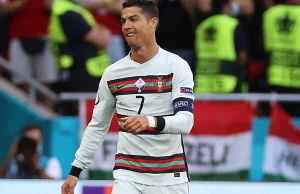 Kosztowny komentarz Cristiano Ronaldo. Ogromna strata Coca-Coli na giełdzie