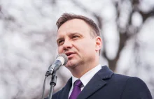 Andrzej Duda: "Wierzę w stu procentach w skuteczność szczepionek"