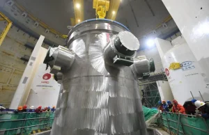 W chińskiej elektrowni jądrowej zostały uszkodzone pręty paliwowe
