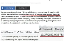 Mail Dworczyka o armii wysłany tego samego dnia co odezwa "obronna" Kaczyńskiego