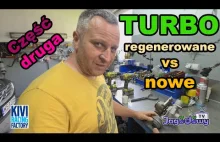 Turbosprężarka regenerowana vs nowa, porównanie na hamowni
