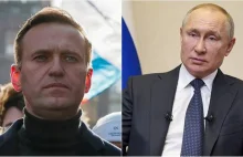 Putin pytany o Nawalnego. "O czym tu mówić? Świadomie chciał być zatrzymany".