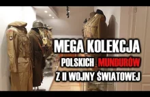 MEGA KOLEKCJA POLSKICH MUNDURÓW Z II WOJNY ŚWIATOWEJ