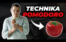 POMODORO - technika, która odmieni TWOJĄ PRODUKTYWNOŚĆ