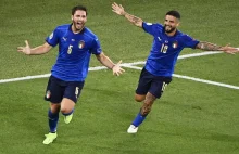 Kapitalna gra Włochów! Wielka Italia potwierdza klasę z otwarcia Euro 2020