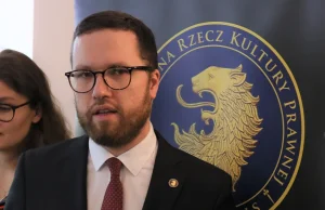 Wiceszef Ordo Iuris prostuje tekst oko.press twierdzi, że jest tylko członkiem.