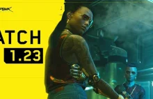 Cyberpunk 2077 z patchem 1.23. Znamy szczegóły ulepszeń i poprawek