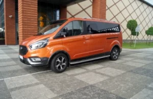 Test Ford Tourneo Custom Active – w swoim żywiole