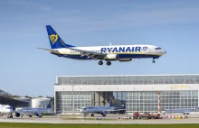 Ryanair odebrał pierwsze samoloty Boeing 737-8 MAX