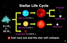 Życie i śmierć gwiazd: białe karły, supernowe, gwiazdy neutronowe