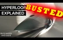 Jak "Hyperloop 700mph" Elona Muska NIE stanie się najszybszym sposobem podróży