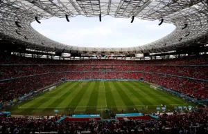 Finał Euro na Wembley zagrożony. UEFA rozważa zmianę lokalizacji na Budapeszt.