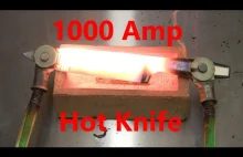 Gorący nóż 1000 A