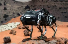 SpaceBok - czworonożny robot poleci na Marsa
