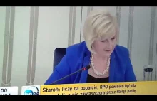 Lidia Staroń, kandydat na RPO.