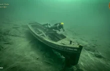 Wrak łodzi Syrena i nurkowanie w Morskim Oku - film