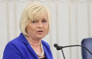 Lidia Staroń nie zostanie nowym Rzecznikiem Praw Obywatelskich