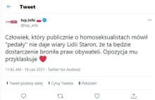 Dziwny wpis na Twitterze TVP Info. Błyskawicznie zniknął z internetu.