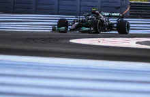 Valtteri Bottas i Max Verstappen najszybsi w treningach przed GP Francji