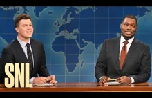 Pojedynek na rasistowskie żarty w SNL.