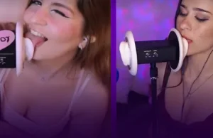 ASMR z lizaniem uszu. NAJDZIWNIEJSZY trend na Twitchu?