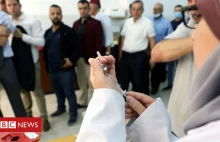 Izrael przekaże Palestyńczykom milion szczepionek na granicy przeterminowania...