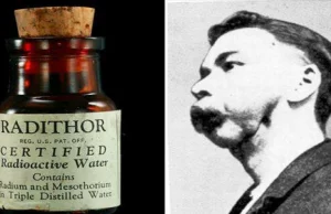 Historia mężczyzny, który spożywał radioaktywny napój. W końcu wszystkie...