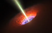 Odległe czarne dziury stanowią potwierdzenie jednej z teorii Hawkinga