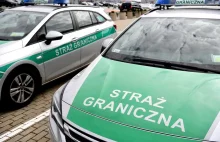 Straż graniczna na wniosek ABW zatrzymała Palestyńczyka, który stwarzał...