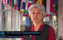 Posłuchajmy co do powiedzenia ma główny naukowiec WHO, dr Soumya Swaminathan