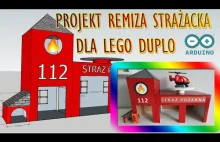 Projekt Remiza Strażacka dla LEGO DUPLO