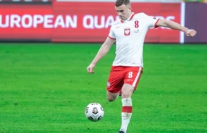 17-latek z Polski. Kacper Kozłowski najmłodszym piłkarzem w historii Euro