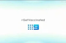 Australijska reklama promująca szczepienia. "A shot to get back to normal"