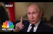 Ponad godzinny wywiad amerykanskiego dziennikarza z Putinem