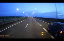 Rozbiegówka na autostradzie