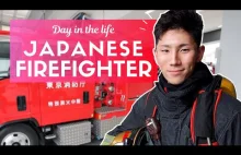 Dzień z życia Japońskiego strażaka.