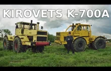 Kirowiec K-700A – rolnik Łukasz nie zamieniłby go na nowy traktor