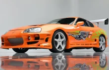 Toyota Supra Paula Walkera z Szybkich i Wściekłych sprzedana. Nikt nie...