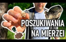 POSZUKIWANIA II WOJNY NA MIERZEI na zlocie poszukiwaczy + polowanie na BURSZTYN!