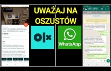 OLX - NA CO ZWRÓCIĆ UWAGĘ PODCZAS SPRZEDAŻY? NIE KORZYSTAJ Z WHATSAPP