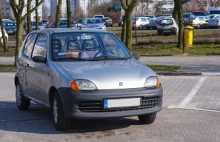 Fiat Seicento – lider złotych czasów sprzedaży