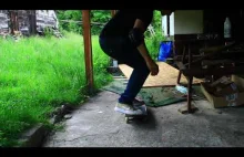 How to do shove it and kickflip
